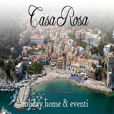 Casa Rosa Appartamento Con Giardino เชตารา ภายนอก รูปภาพ