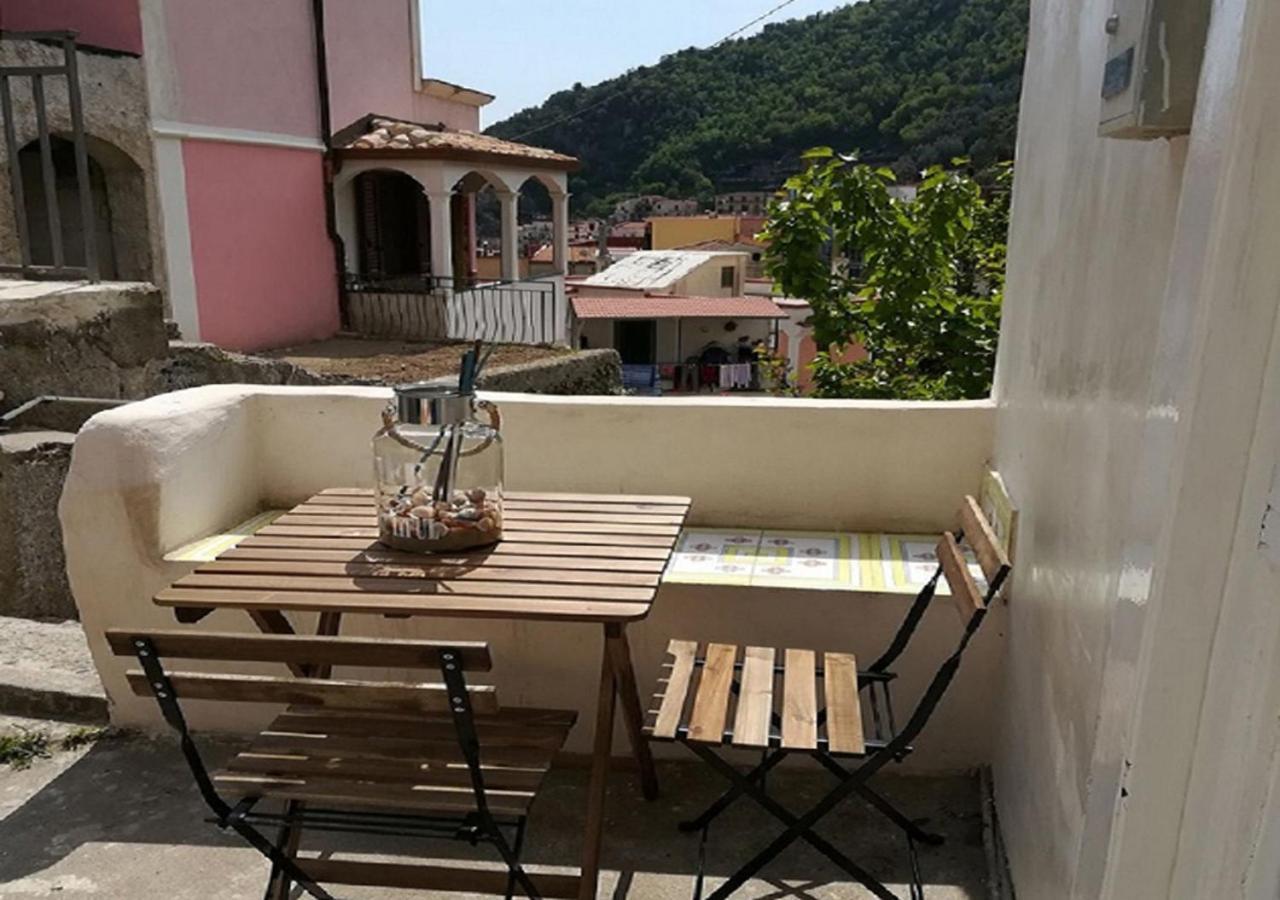 Casa Rosa Appartamento Con Giardino เชตารา ภายนอก รูปภาพ