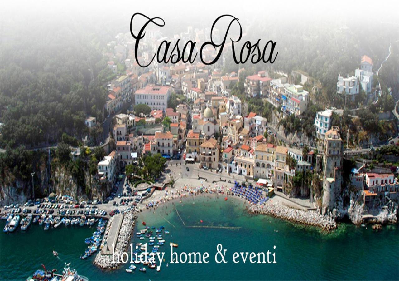Casa Rosa Appartamento Con Giardino เชตารา ภายนอก รูปภาพ