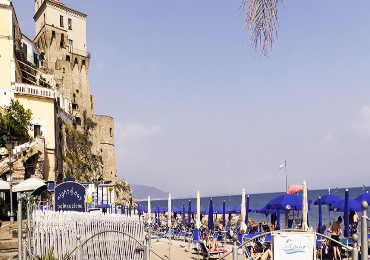 Casa Rosa Appartamento Con Giardino เชตารา ภายนอก รูปภาพ