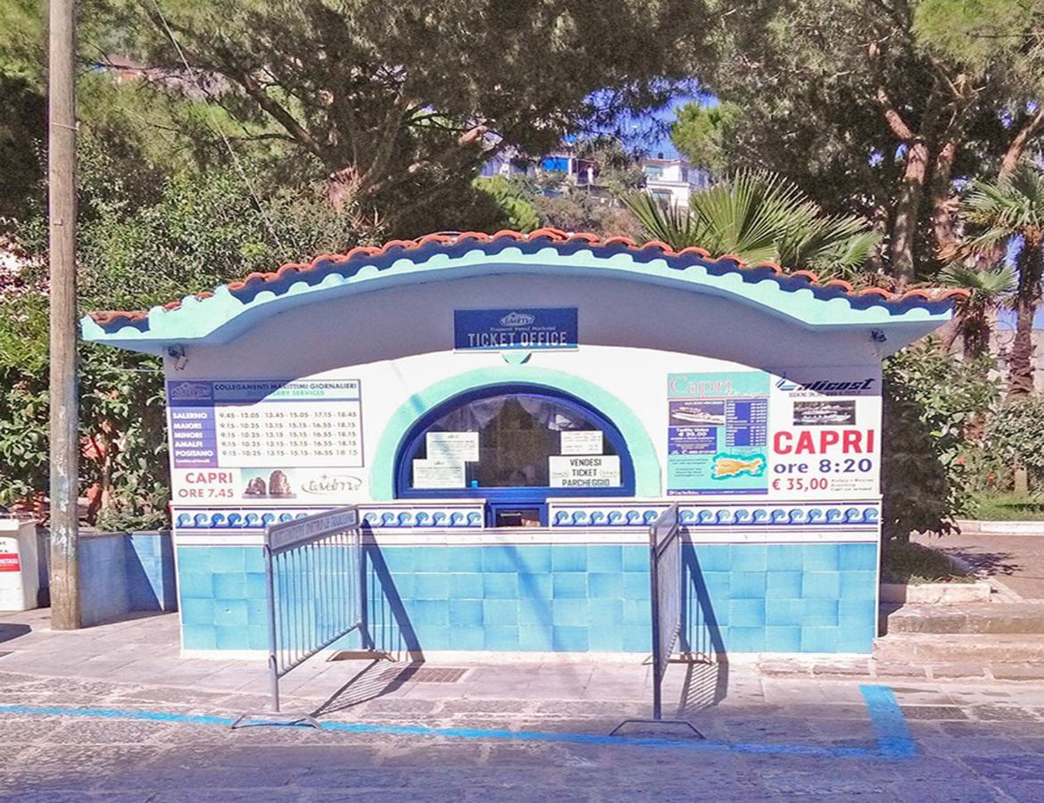 Casa Rosa Appartamento Con Giardino เชตารา ภายนอก รูปภาพ