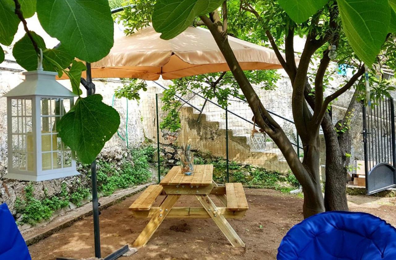 Casa Rosa Appartamento Con Giardino เชตารา ภายนอก รูปภาพ