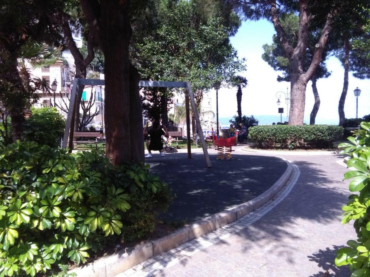 Casa Rosa Appartamento Con Giardino เชตารา ภายนอก รูปภาพ