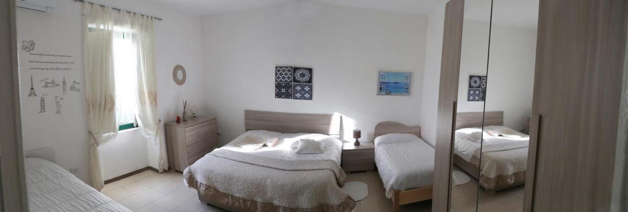 Casa Rosa Appartamento Con Giardino เชตารา ภายนอก รูปภาพ