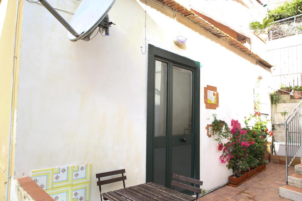 Casa Rosa Appartamento Con Giardino เชตารา ภายนอก รูปภาพ