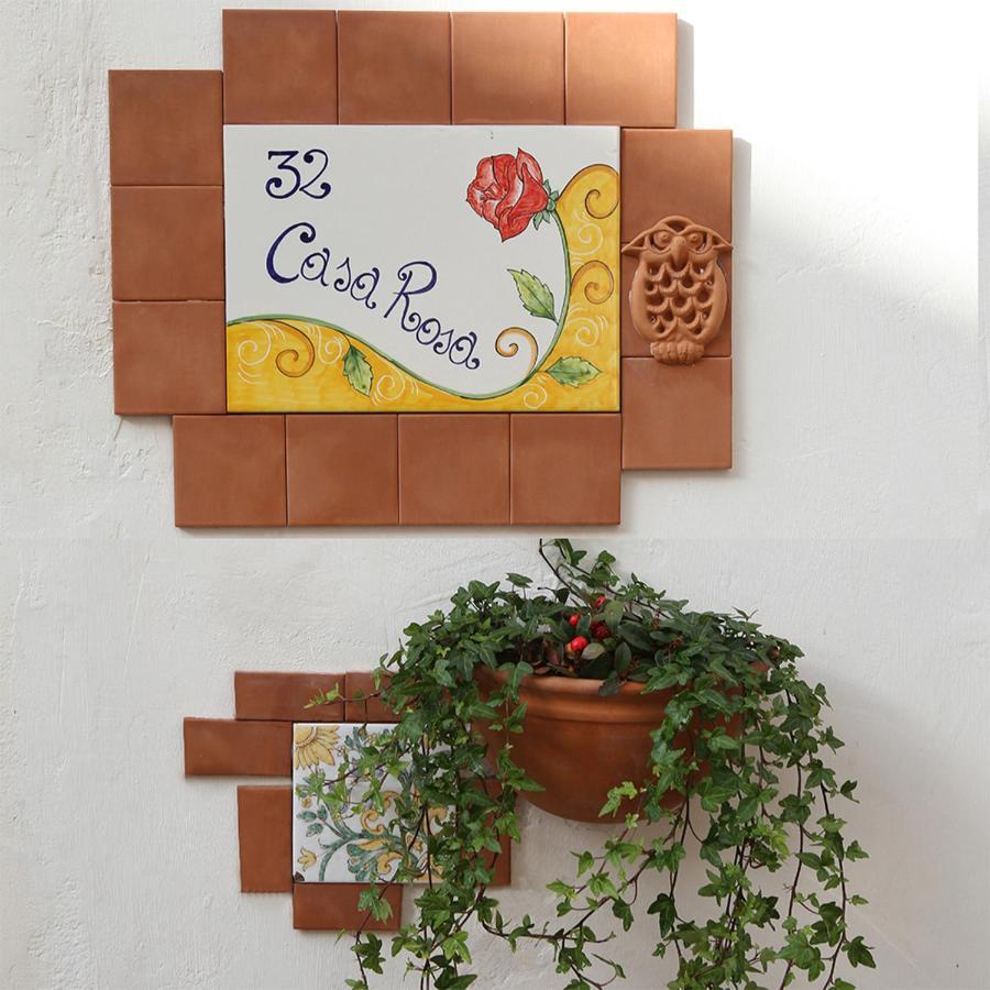 Casa Rosa Appartamento Con Giardino เชตารา ภายนอก รูปภาพ