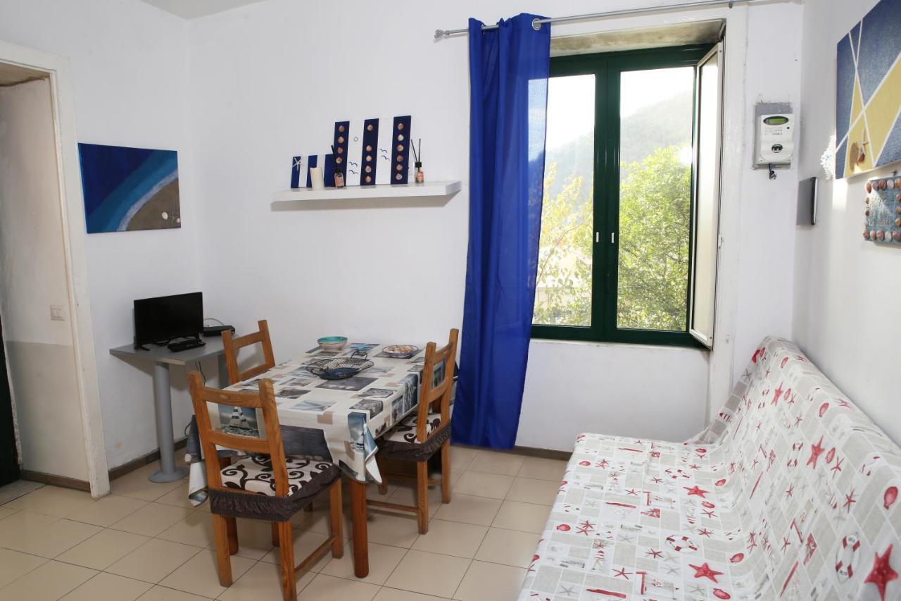 Casa Rosa Appartamento Con Giardino เชตารา ภายนอก รูปภาพ